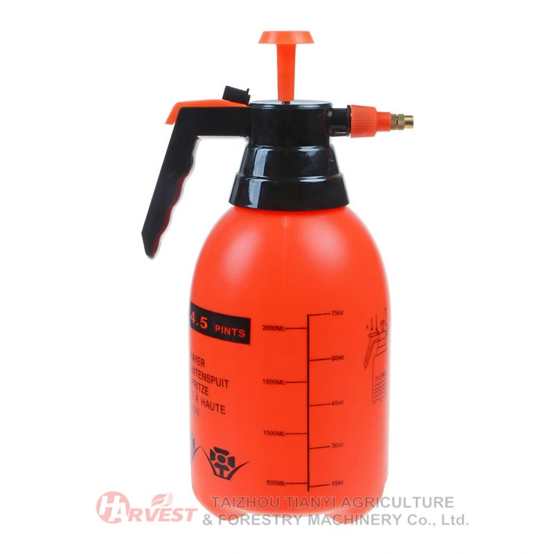 Air Compression Agricultural Hand Watering Flower Garden Cleaning Water Mist Spray Bottle Pressure Sprayer