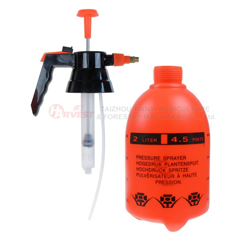 Air Compression Agricultural Hand Watering Flower Garden Cleaning Water Mist Spray Bottle Pressure Sprayer