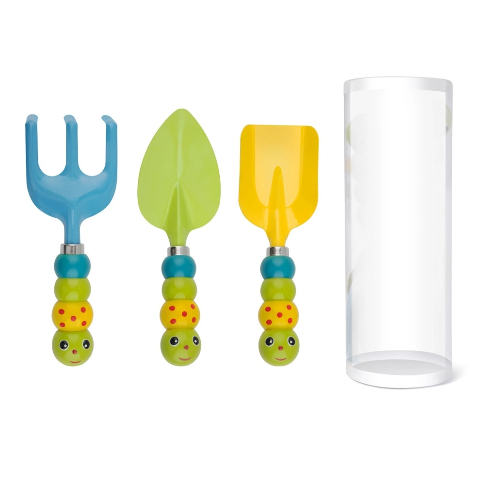 Cultivation Kids Garden Tool Set 3 Pieces Garden Tools Suitable for Children Boys Girls Wyz18398