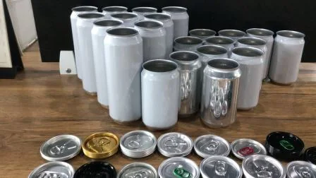 Алюминиевая банка 330 мл для пива, коктейлей, саке, минеральной воды и газированных напитков
